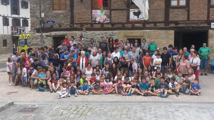 Santio eta San Estebanetako jubilatuen bazkarietarako izena, aurrez eman beharko da