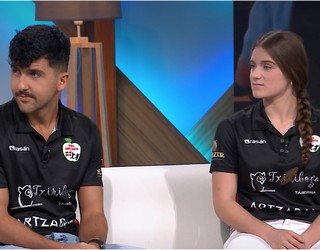 ETB-ren "Biba Zuek" saioan parte hartu du Usurbil K.E.-k