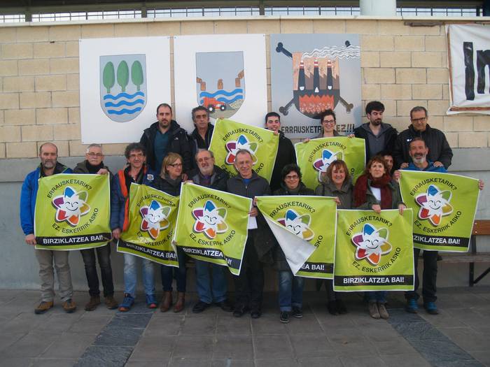 Erraustegia baztertzen duen alternatiba aurkeztuko dute gaur Donostian
