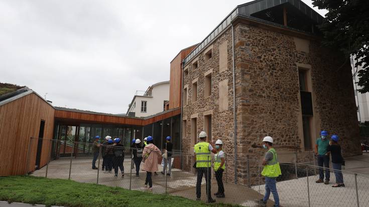 Zumarte birgaitu eta handitzeko lanak, azken txanpan