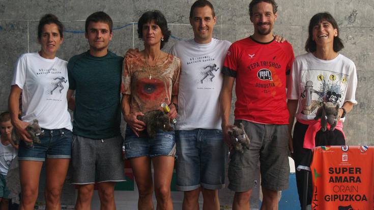 Iñaki Gerica Juan usurbildarra, 11. Baxurde Krossa amaitzen azkarrena