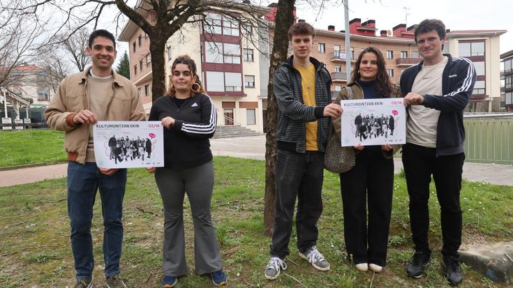 "Kulturgintzan ekin" tailerra, Gazte Egunean