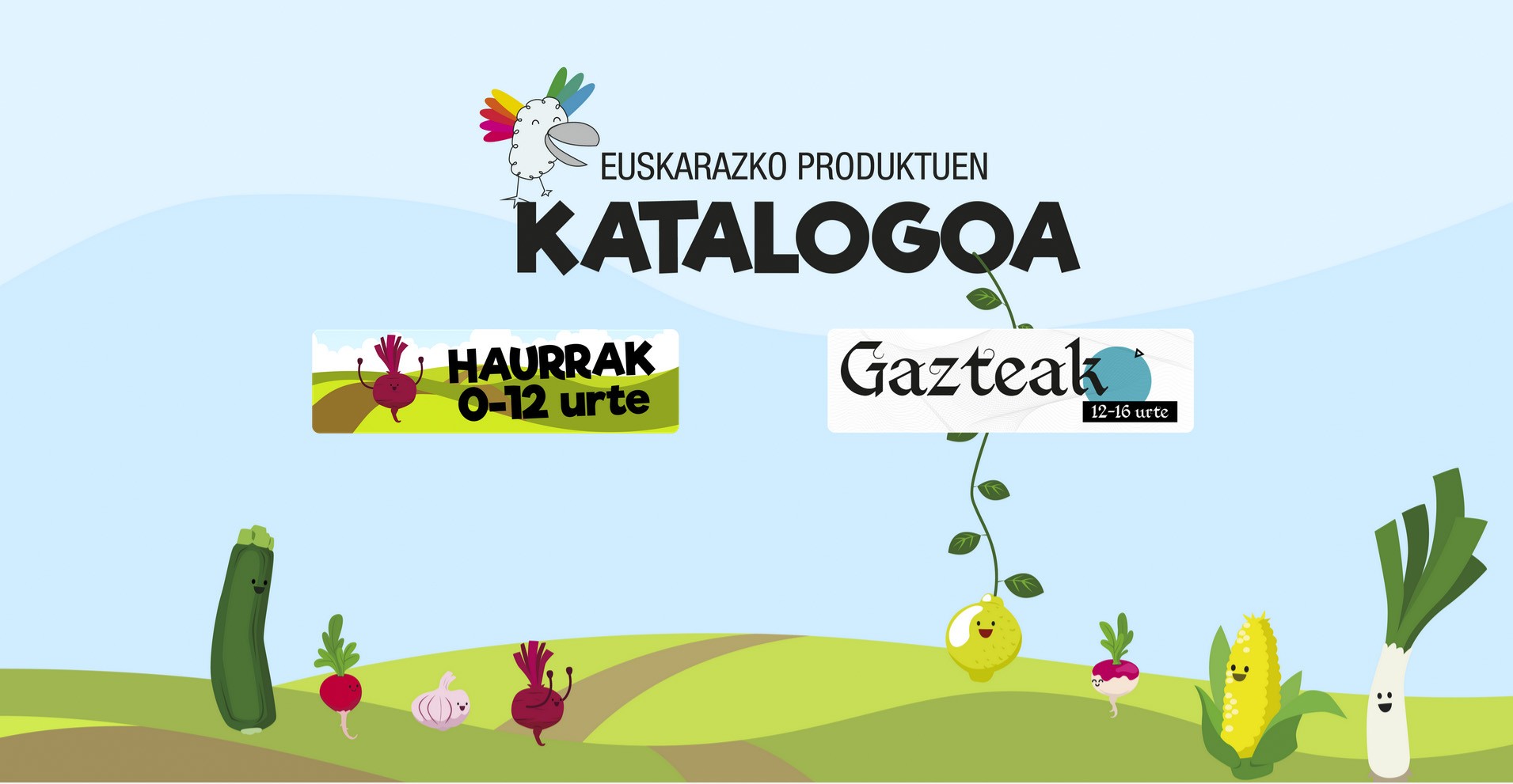 Euskaraz jolastu, dastatu eta partekatzeko