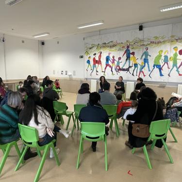 Ate irekien eguna Udarregi ikastolan