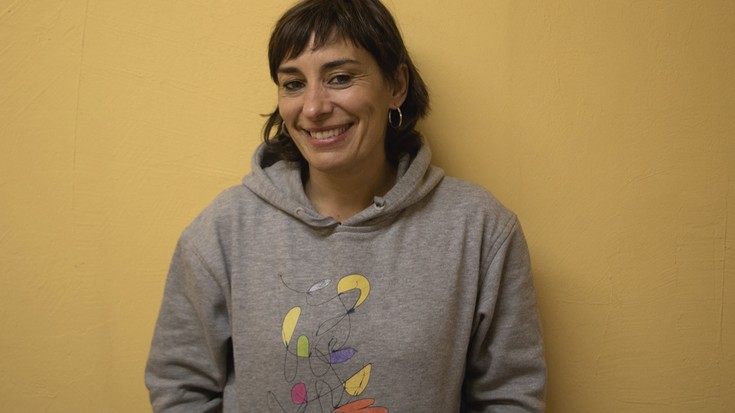 "Aurreneko azokan biluzten ari nintzela sentitu nuen"