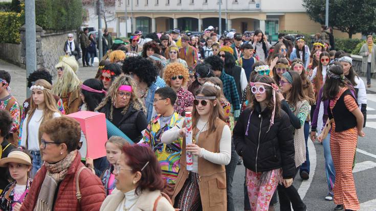 Eguraldia tarteko, aldaketak inauterien ospakizunetan