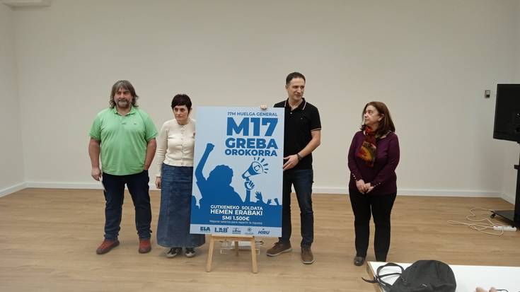 Greba orokorra martxoaren 17an