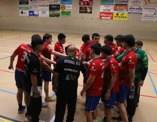 Usurbil Kirol Elkarteko senior mutilen etxeko azkeneko partida