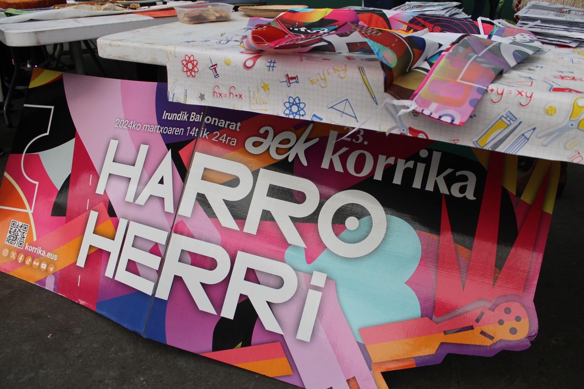 Datorren lasterketarako kontuan hartu beharrekoak