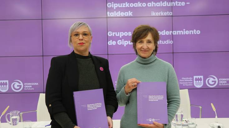 Ahalduntze eskolen onura osasuntsuak agerian