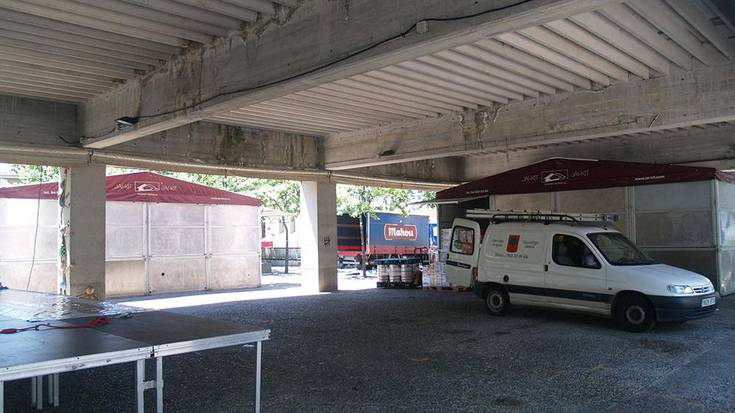 Txosnen kokagunea erabakitzeko Jai Batzordearen bilera 18:00etan Potxoenean