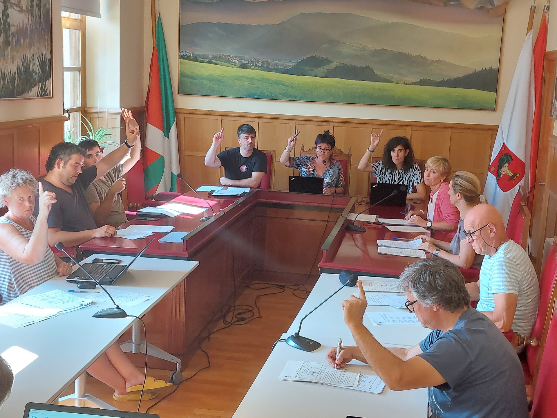 HAPO-a hasieraz onartzeko udalbatzarra gaur