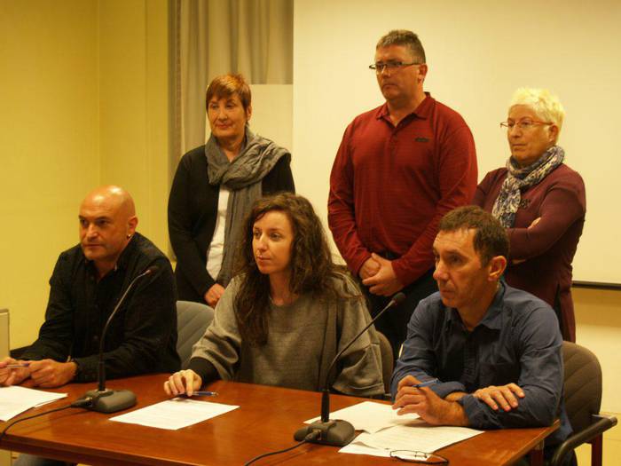 GHKren tarifak kalkulatzeko irizpidea aldatzea eskatuko dute, Usurbil, Hernani eta Oiartzungo Udalek