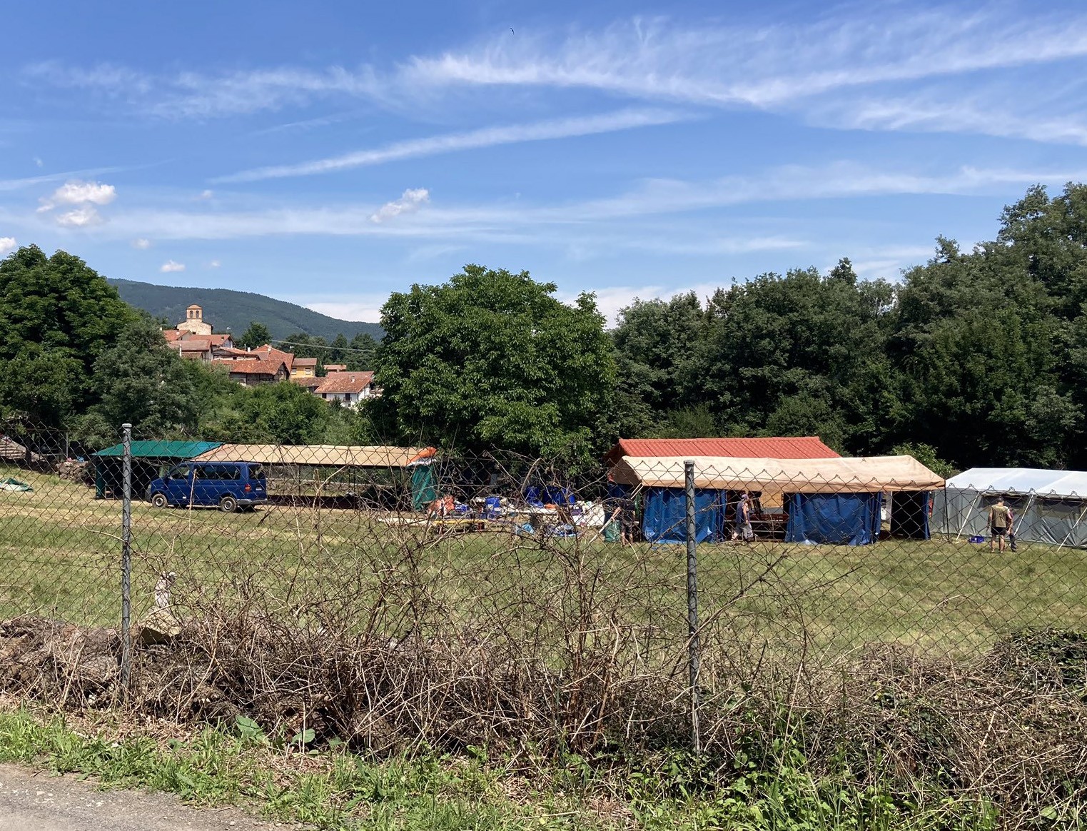 Gaur helduko da lehen gazte taldea Ziortzakoen kanpaldira