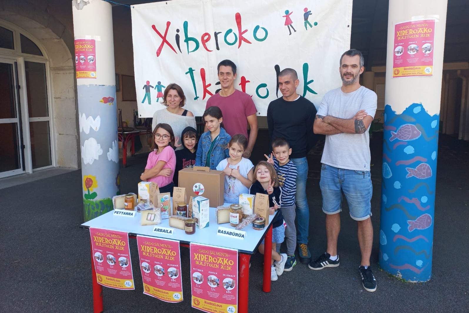 Zuberoako ikastolak laguntzeko otarrak eskuragarri