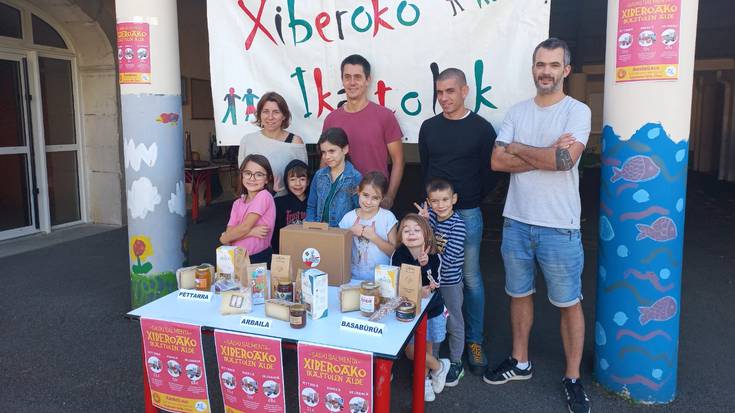 Zuberoako ikastolak laguntzeko otarrak eskuragarri