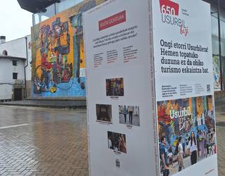 Museo Irekia eta Zumeta Estudiora bisita gidatua larunbatean