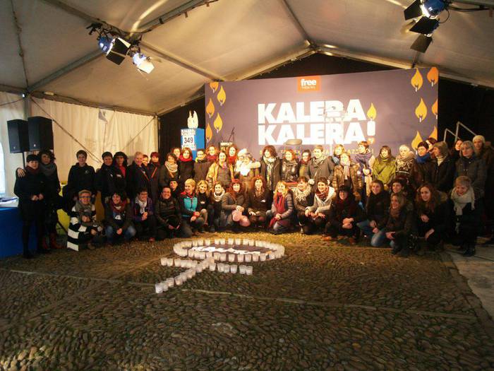 EH-ko Mugimendu Feministaren batzarra eta "Egia bide, askatasuna amets" ekitaldia gaur