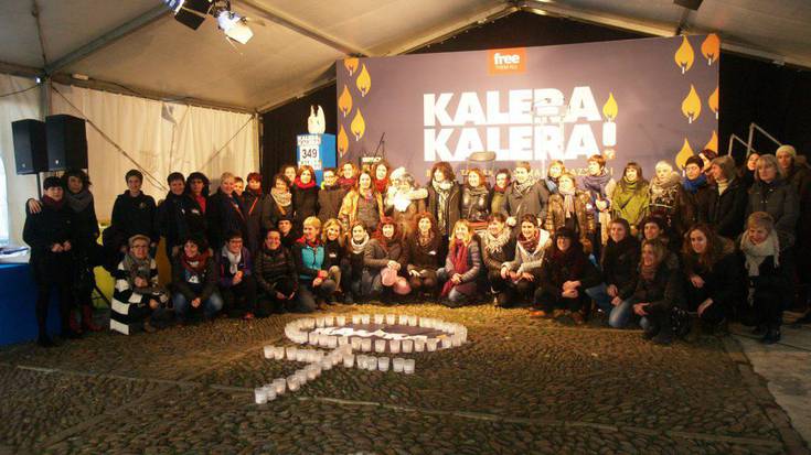 EH-ko Mugimendu Feministaren batzarra eta "Egia bide, askatasuna amets" ekitaldia gaur
