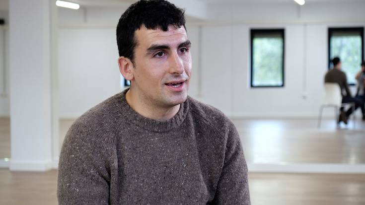 Xabi Sancho: "Kantxa barruan oso lehiakorra naiz"