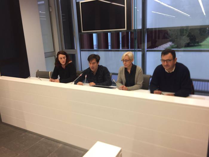 EHBilduk, Podemosek, Ezker Anitzak eta Equok erraustegiaren lizitazioa geratzea eskatu dute
