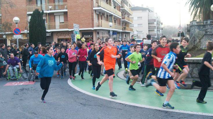 Aurrez eman behar da izena, 7. Hurbilago San Silvestre Herri Lasterketarako