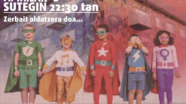 Hilabeteotarako dinamika berria aurkeztuko dute Usurbilgo gazteek 22:30etan Sutegin