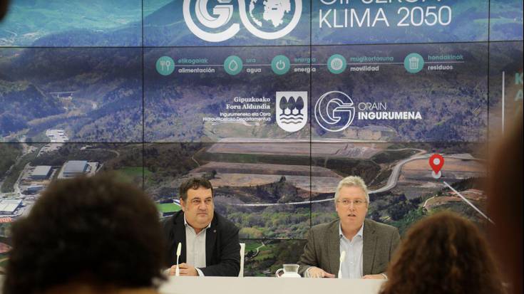 Zubietako erraustegitik 300 metrora Klima Aldaketaren Zentroa eraikiko dute