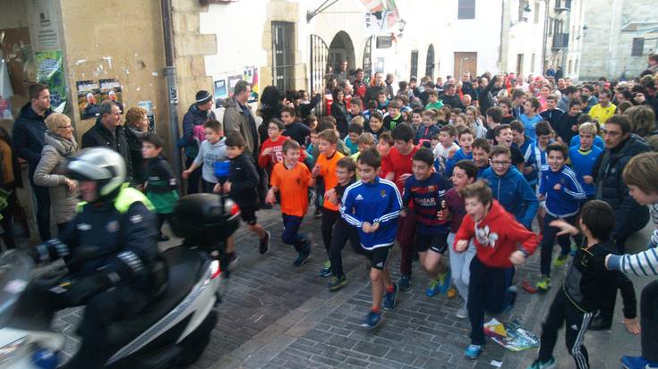 9. Hurbilago San Silvestre Herri Lasterketa 17:00etan frontoitik abiatuta