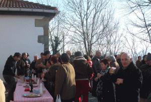Bazkari eta guzti, San Esteban Txiki Egunez