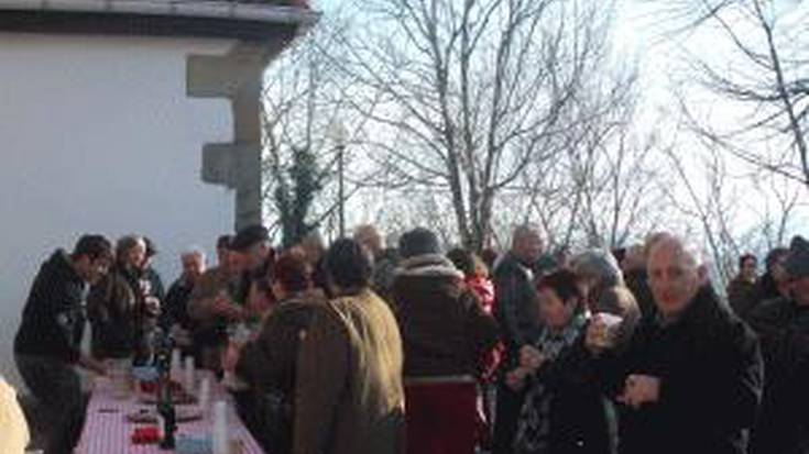 Bazkari eta guzti, San Esteban Txiki Egunez