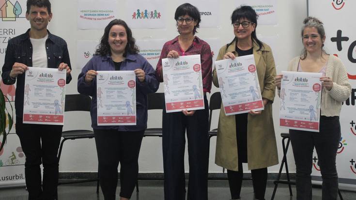 Heriotzaren pedagogia hizpide izango duen Bizipoza jardunaldian izena emateko aukera
