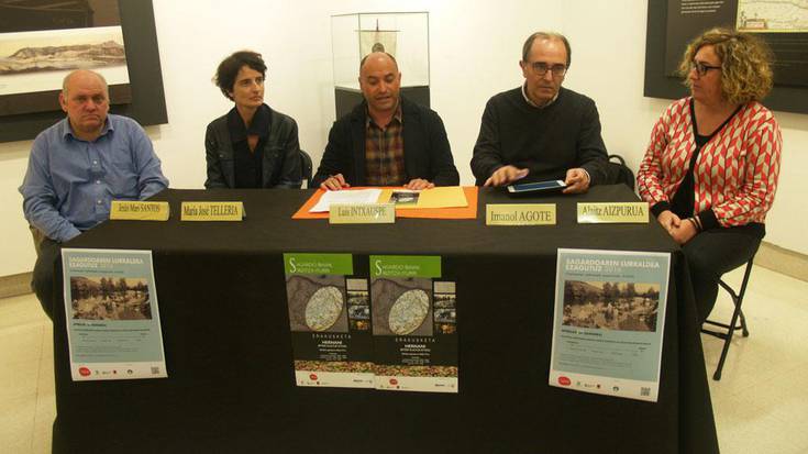 "Sagardo ibaiak, bizitza iturri" erakusketa, maiatzaren 13tik 22ra Sutegin