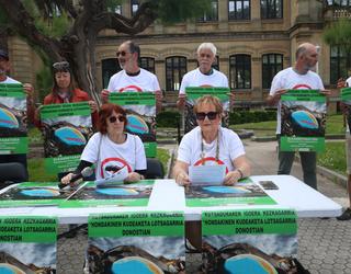 Erraustegia geratzeko mobilizazioa larunbatean