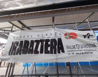 Faxismoaren aurka Donostian mobilizatzeko deia egin du Ernaik