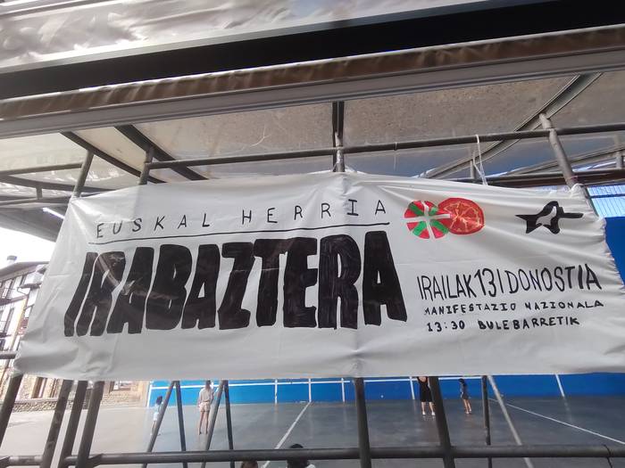 Faxismoaren aurka Donostian mobilizatzeko deia egin du Ernaik