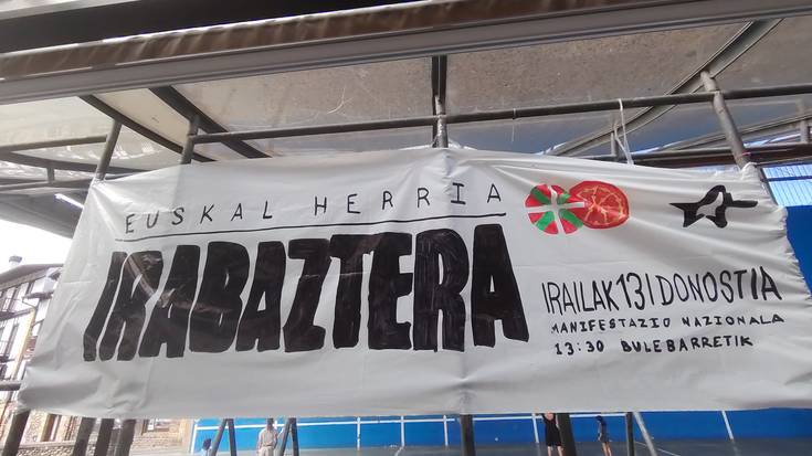 Faxismoaren aurka Donostian mobilizatzeko deia egin du Ernaik