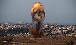 Israelen azken erasoaldia salatu eta palestinarrei elkartasuna adierazteko elkarretaratzea ostiralean