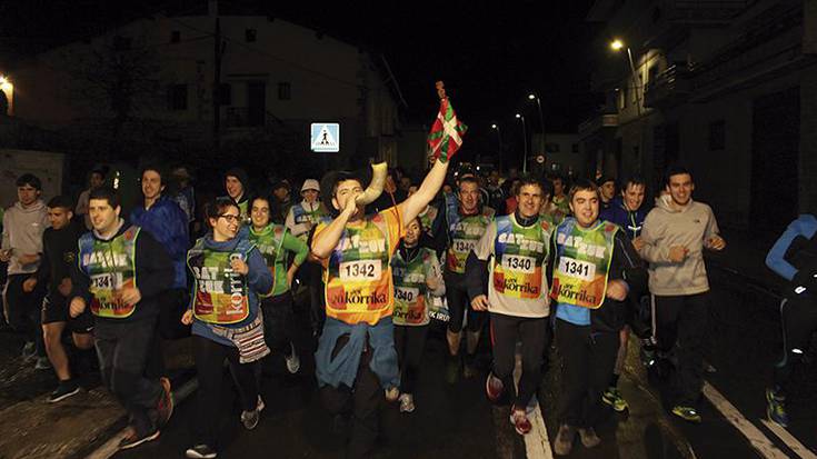 21. Korrika, apirilaren 12an 14:24an Usurbilen