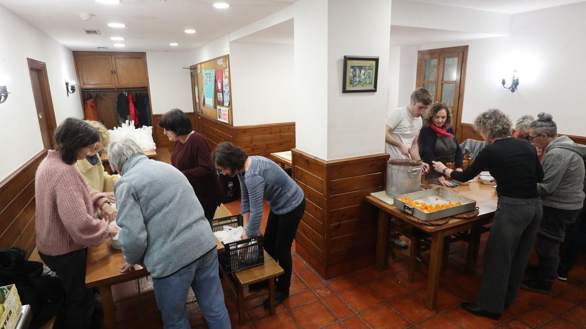 Hirugarren afari solidarioa, datorren asteartean