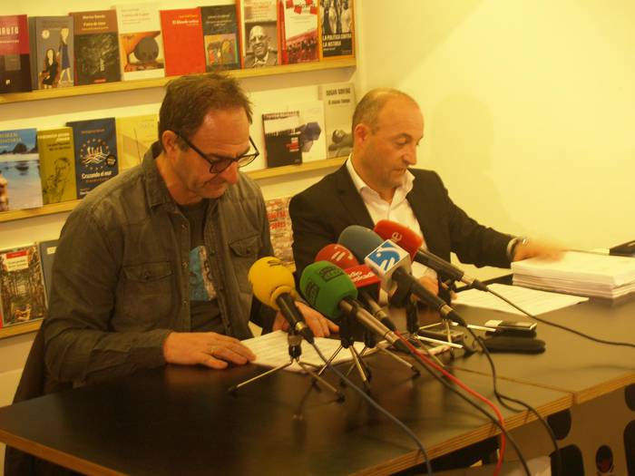 GuraSOS: "Abenduaren 27an ez zen lizitaziorik izan"