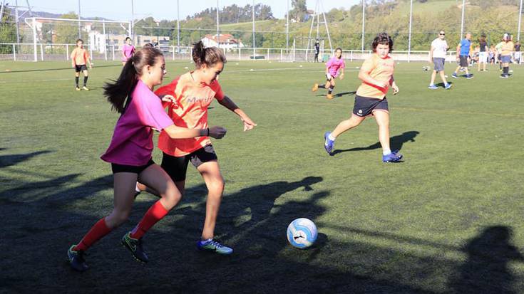 Futbol Eskolako izen ematea eta Usurbil Cup-en finalerdiak gaur Haranen