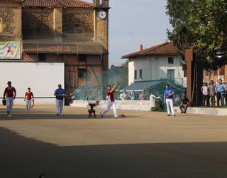 Zubieta, 62. Enrike Abril errebote txapelketako finalerdien atarian