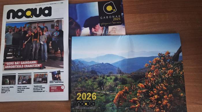 Urtarrilean hurrengo argitalpena