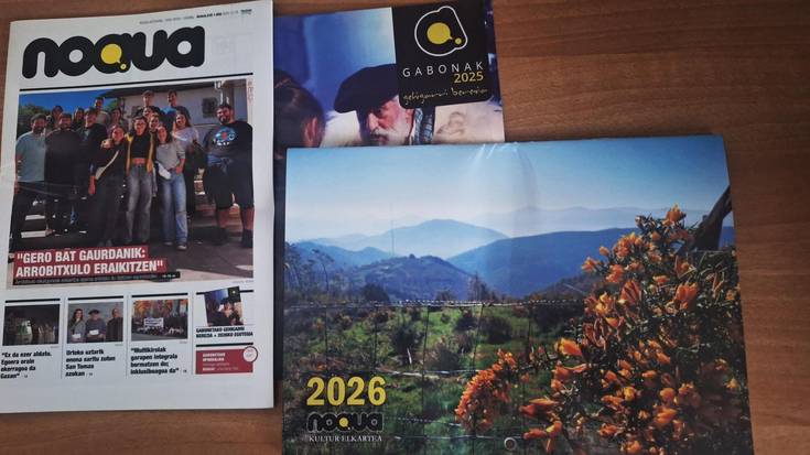 Urtarrilean hurrengo argitalpena