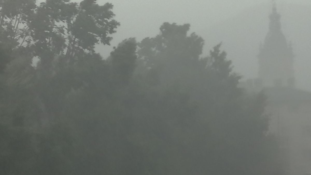 Ostiralean abisu horian berriz, ekaitz arriskuagatik