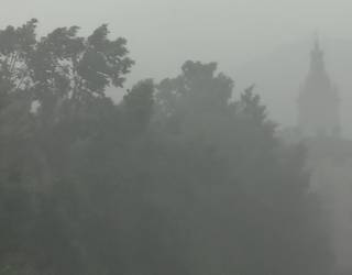 Ekaitz arriskuagatik abisu horian arratsaldetik gauerdira arte