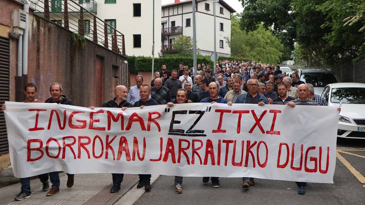 Ingemarreko kaleratzeen eta itxieraren aurka mobilizatu da herria
