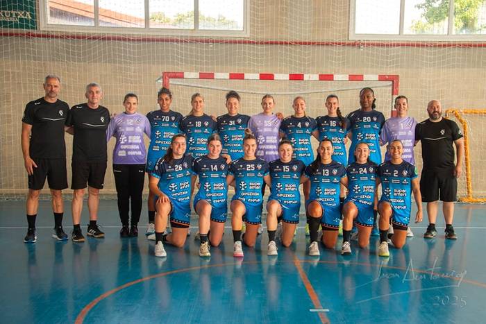 Maila goreneko eskubaloia Usurbilen: Bera Berak entrenamendu publikoa egingo du Oiardon