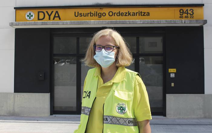 Maider Makazaga, DYAko gerentea: “Pandemiak eragin zuzena izan du gure eguneroko martxan”
